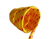 Polypropylenseil in Gelb mit farbiger Kennung