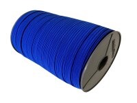 Expanderband Gummiband PP in Blau, flach, 22mm x 3mm