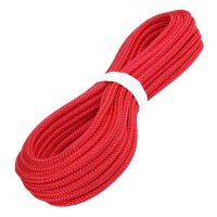 PP Seil Multibraid geflochten Rot