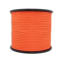 PP Seil Multibraid geflochten 100m Orange