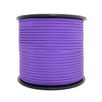 PP Seil Multibraid geflochten 100m Violett